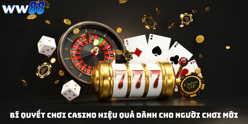 Bí Quyết Chơi Casino Hiệu Quả Dành Cho Người Chơi Mới