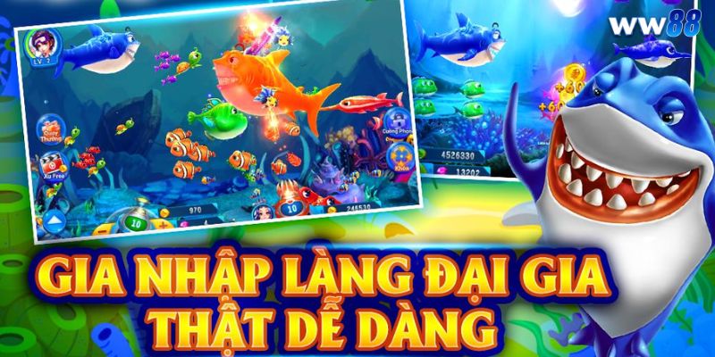 Tìm hiểu chung về bắn cá online