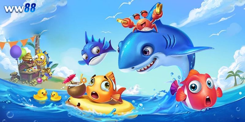 Các chiến thuật chơi bắn cá online hiệu quả